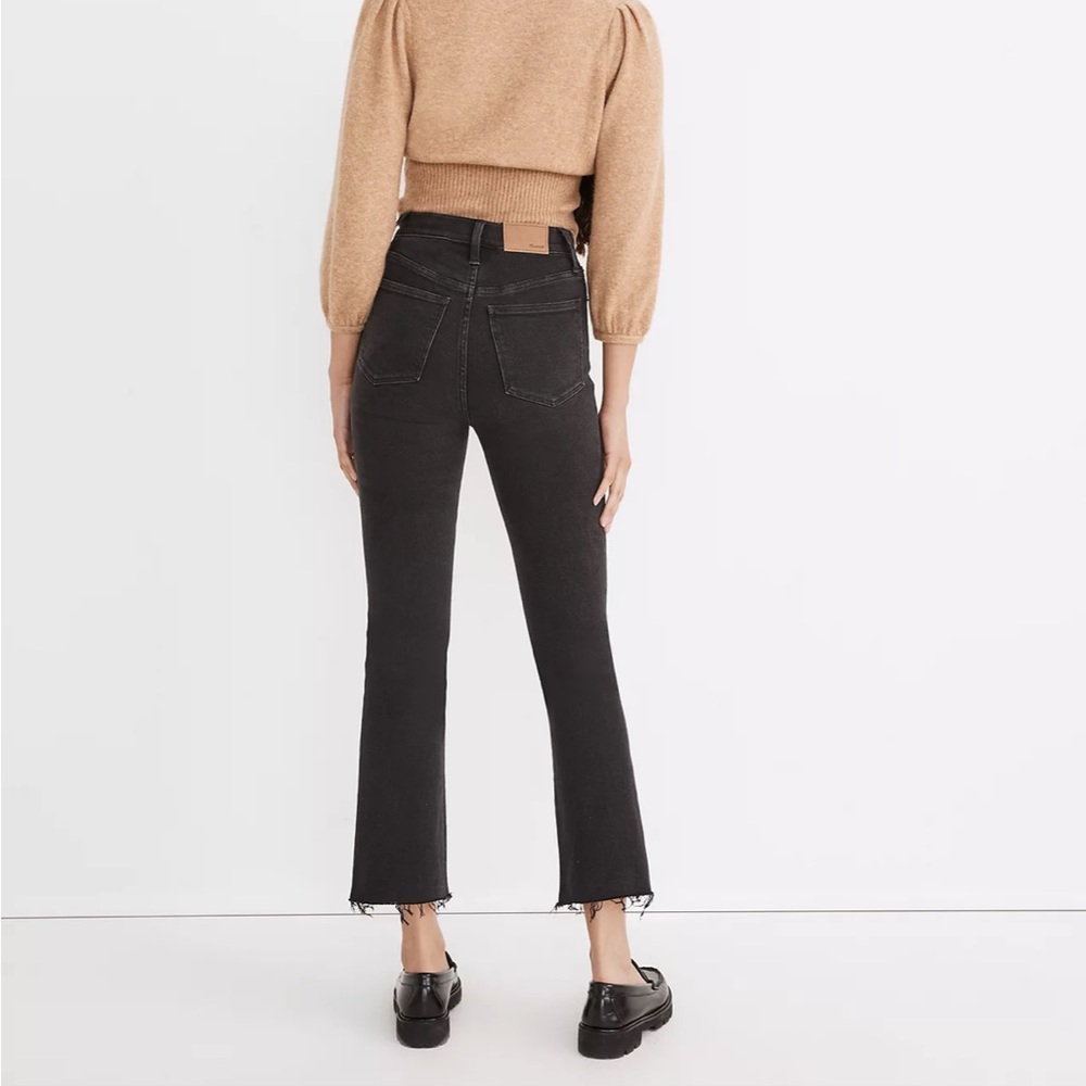 Cali Demi-Boot Jeans in Bayland Wash: Raw-Hem Edition